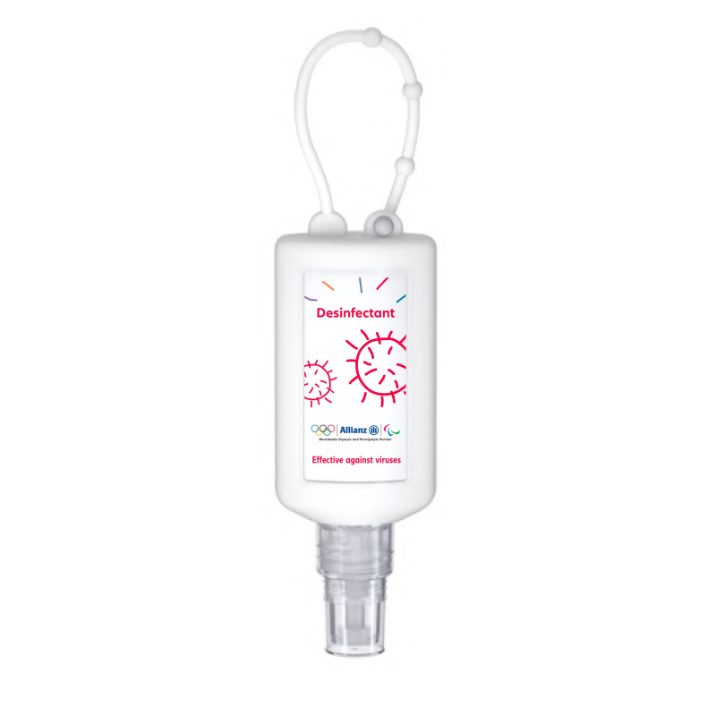 Hand antibacterial spray