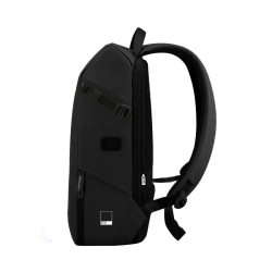 RPET BACKPACK WITH INVISIBLE ISOTHERMAL POUCH